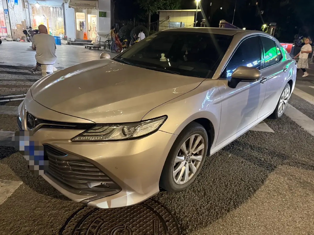 2018 Toyota Camry 2.0L 169HP L4 6AT