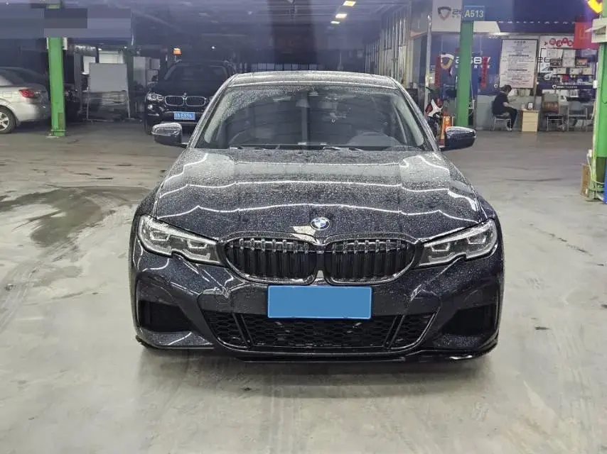 2021 BMW 3 thumbnail 2