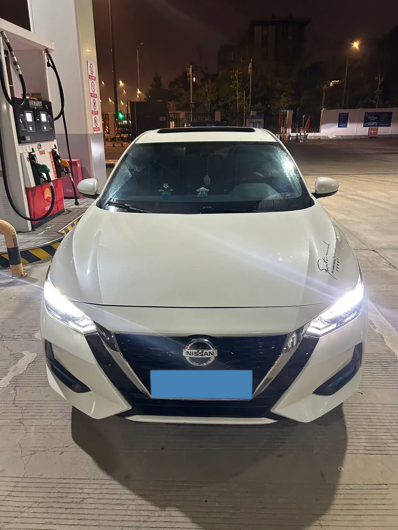 2021 NISSAN SYLPHY thumbnail 2