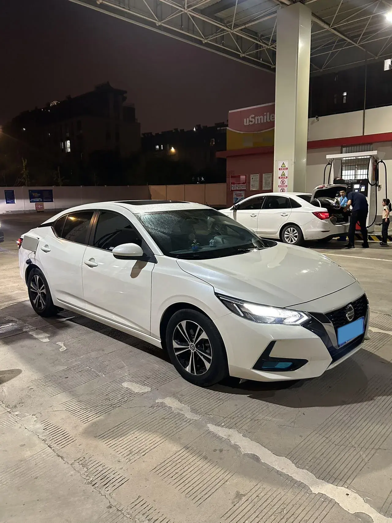 2021 NISSAN SYLPHY thumbnail 3