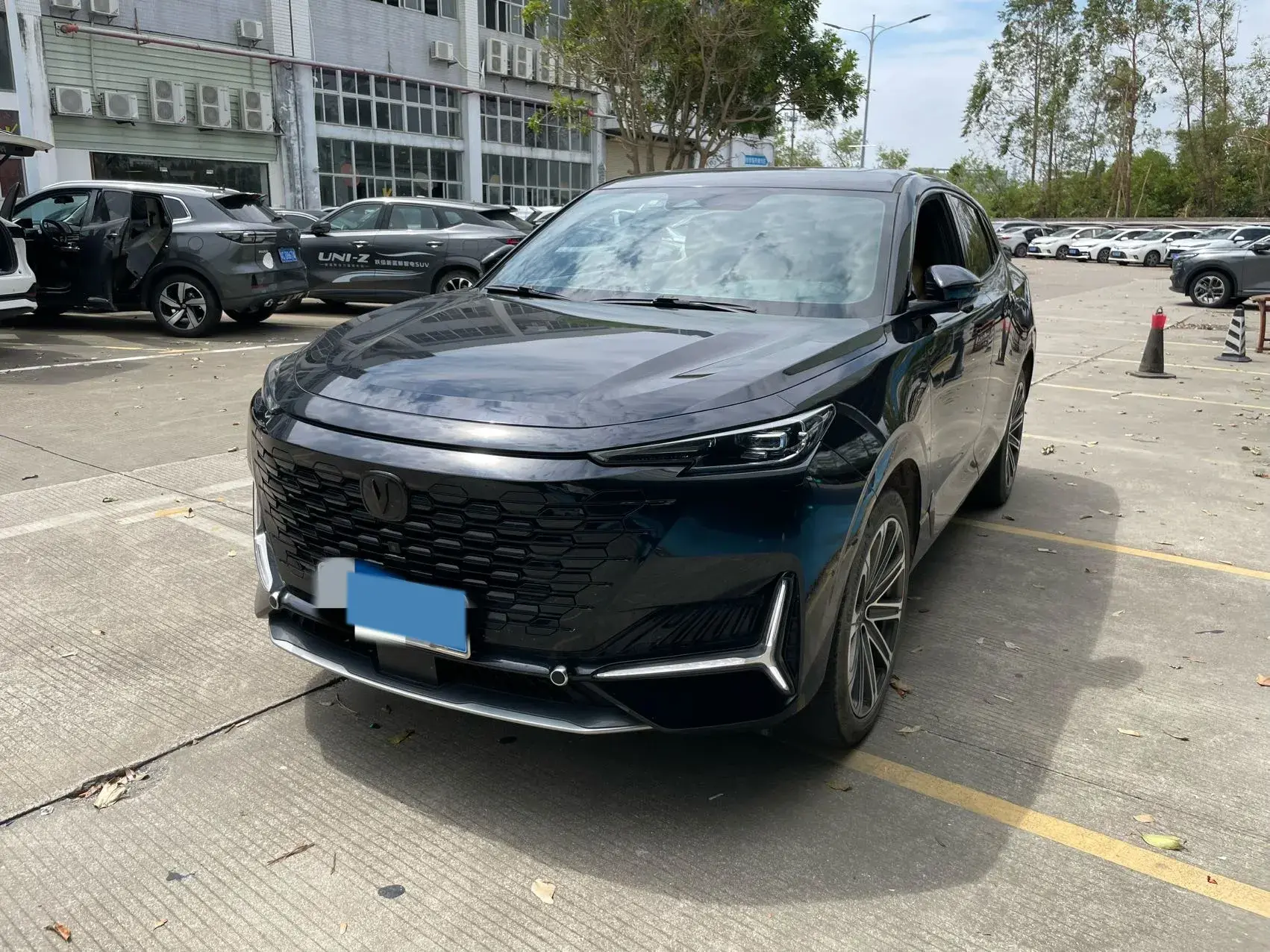 2021 CHANGAN UNI-K view 1