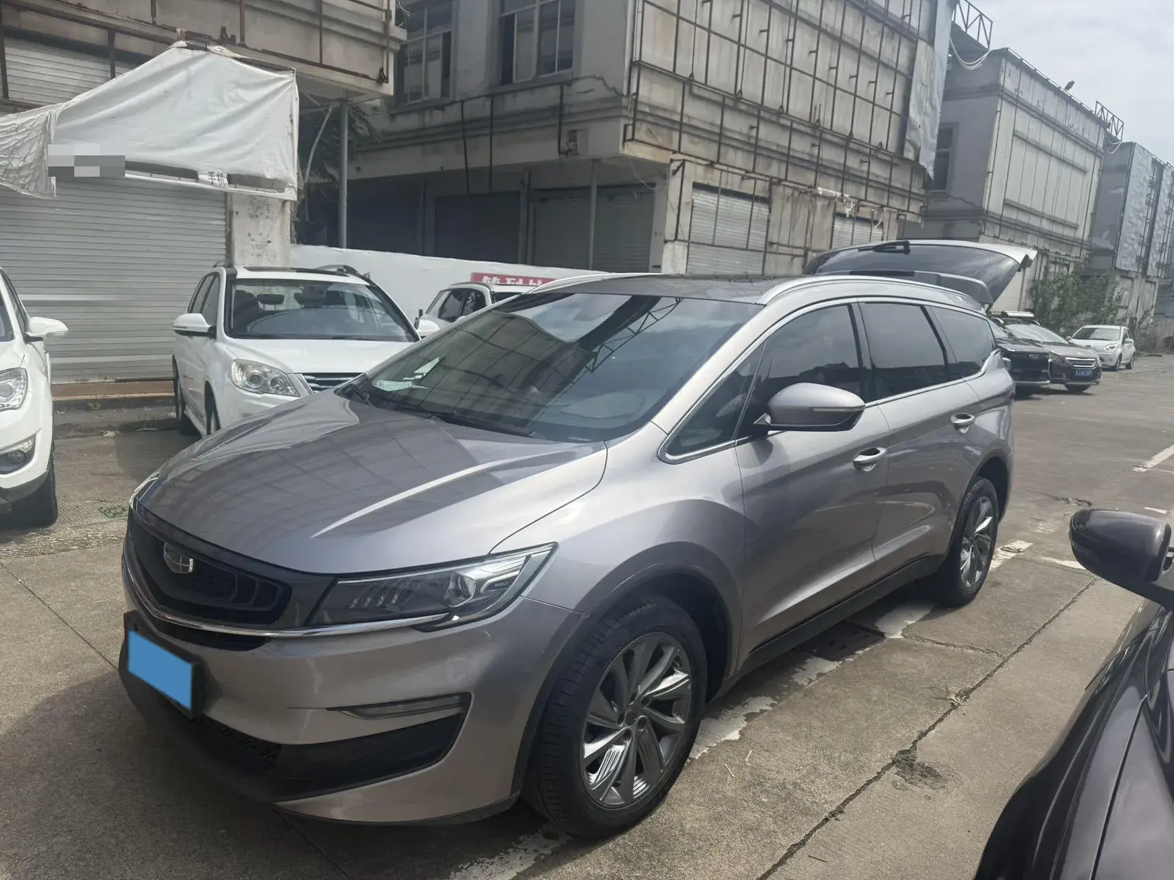 2021 GEELY JIAJI view 1