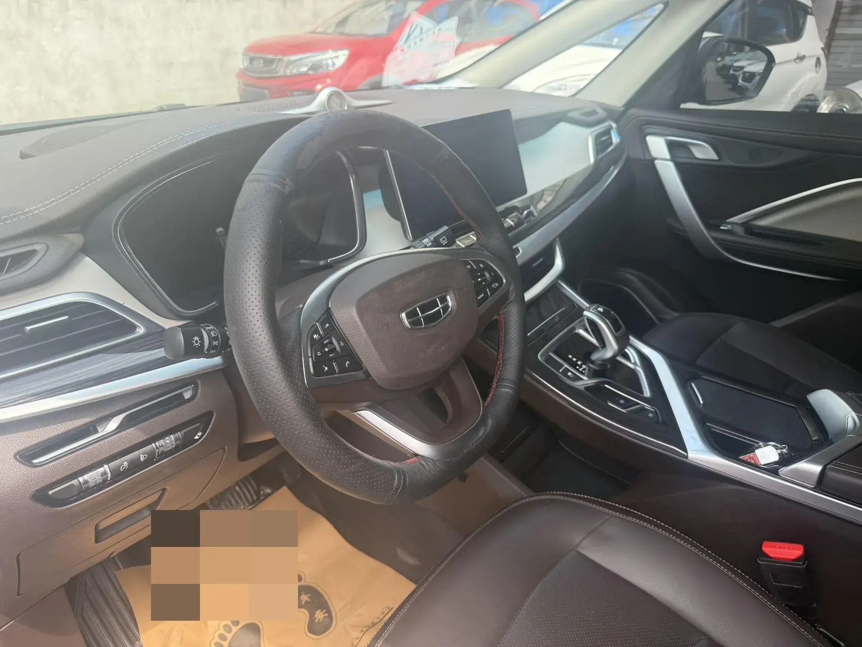 2021 GEELY JIAJI thumbnail 4