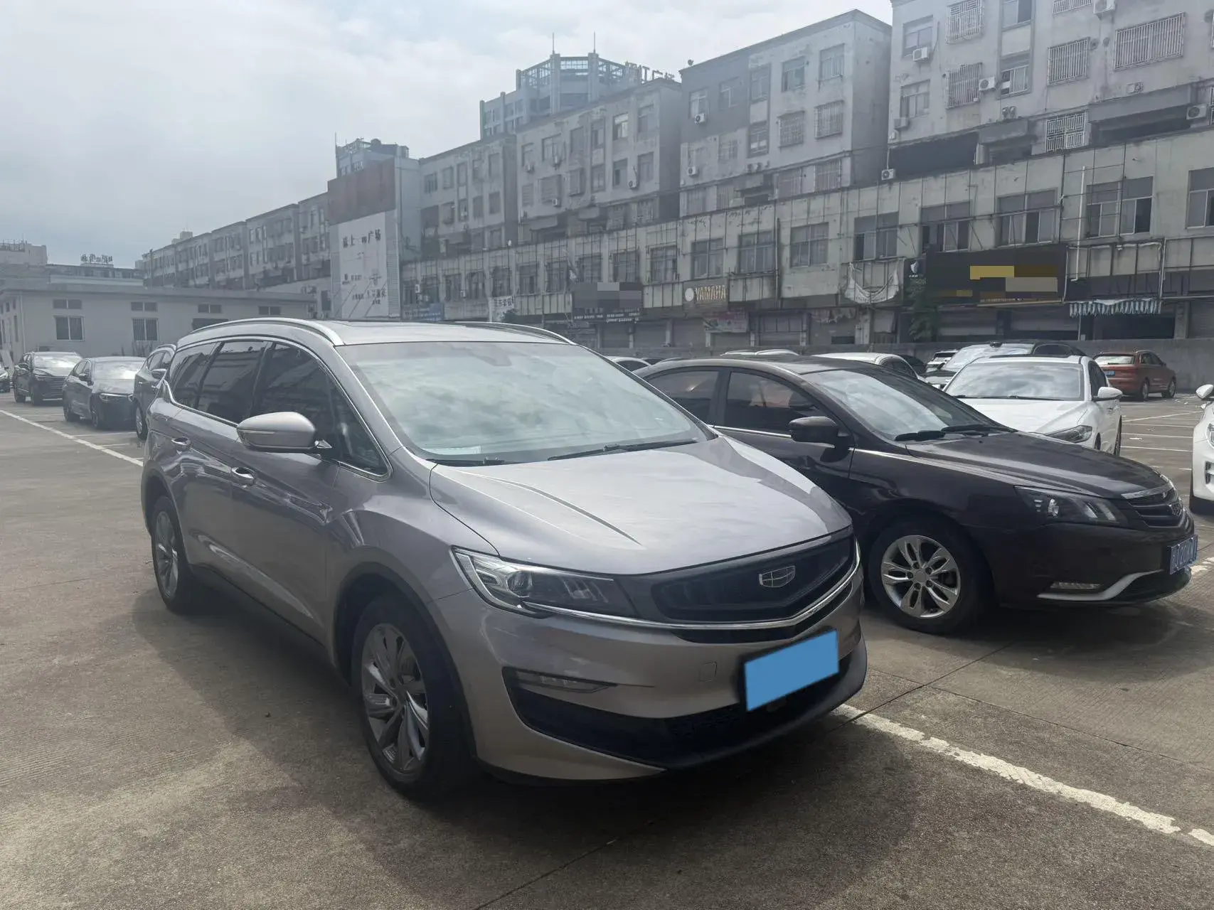 2021 GEELY JIAJI thumbnail 2
