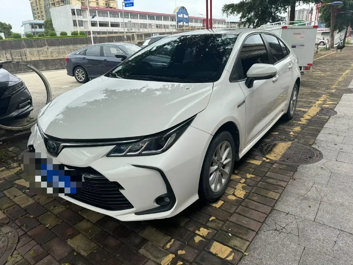2021 Toyota Corolla 1.2T 116HP L4 CVT