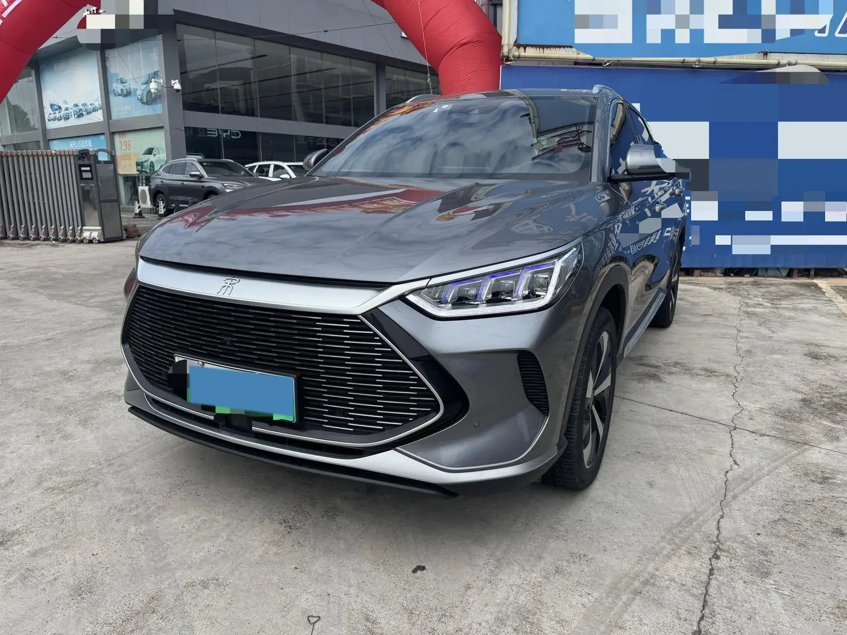 2021 BYD SONG view 1