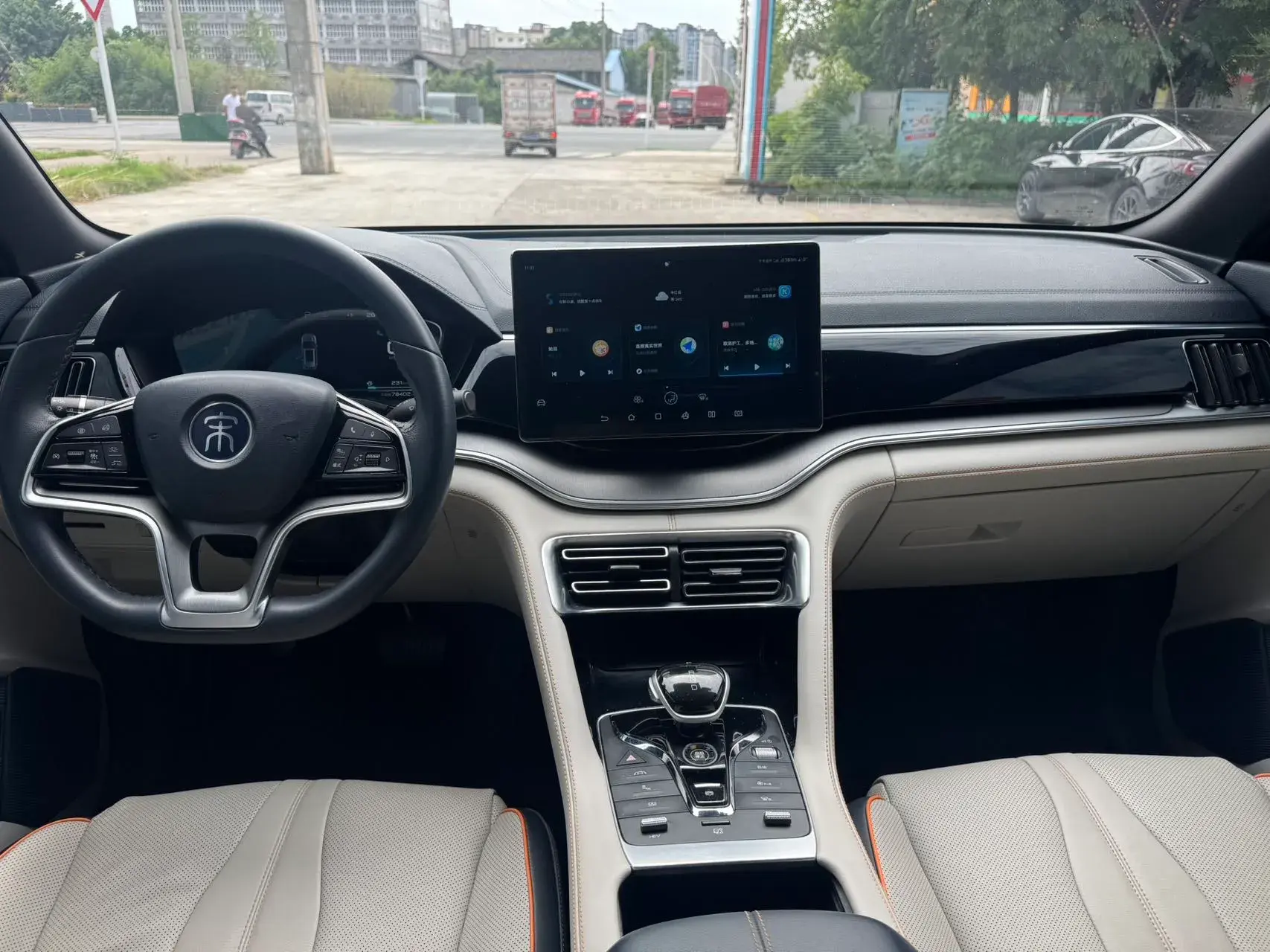 2021 BYD SONG thumbnail 4