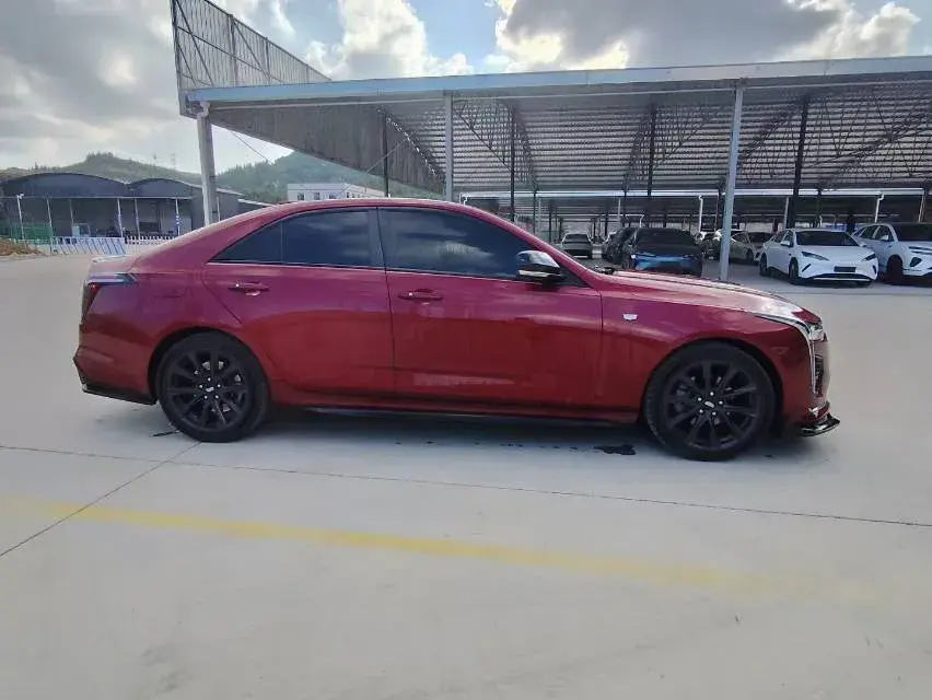 2021 CADILLAC CT4 thumbnail 2