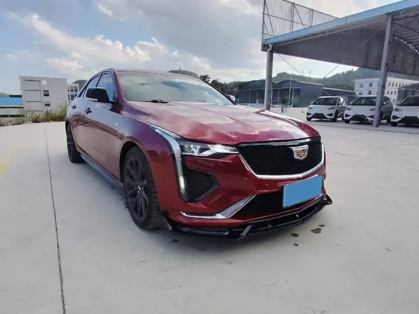 2021 CADILLAC CT4 thumbnail 3