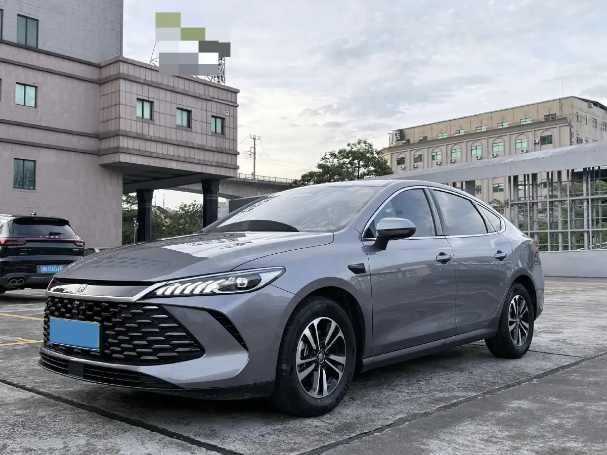 2025 BYD Qin Plus 1.5L 101HP L4 E-CVT PHEV 7.68KWH