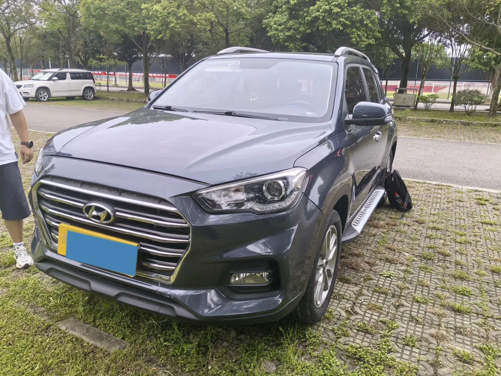 2018 HYUNDAI IX35 view 1