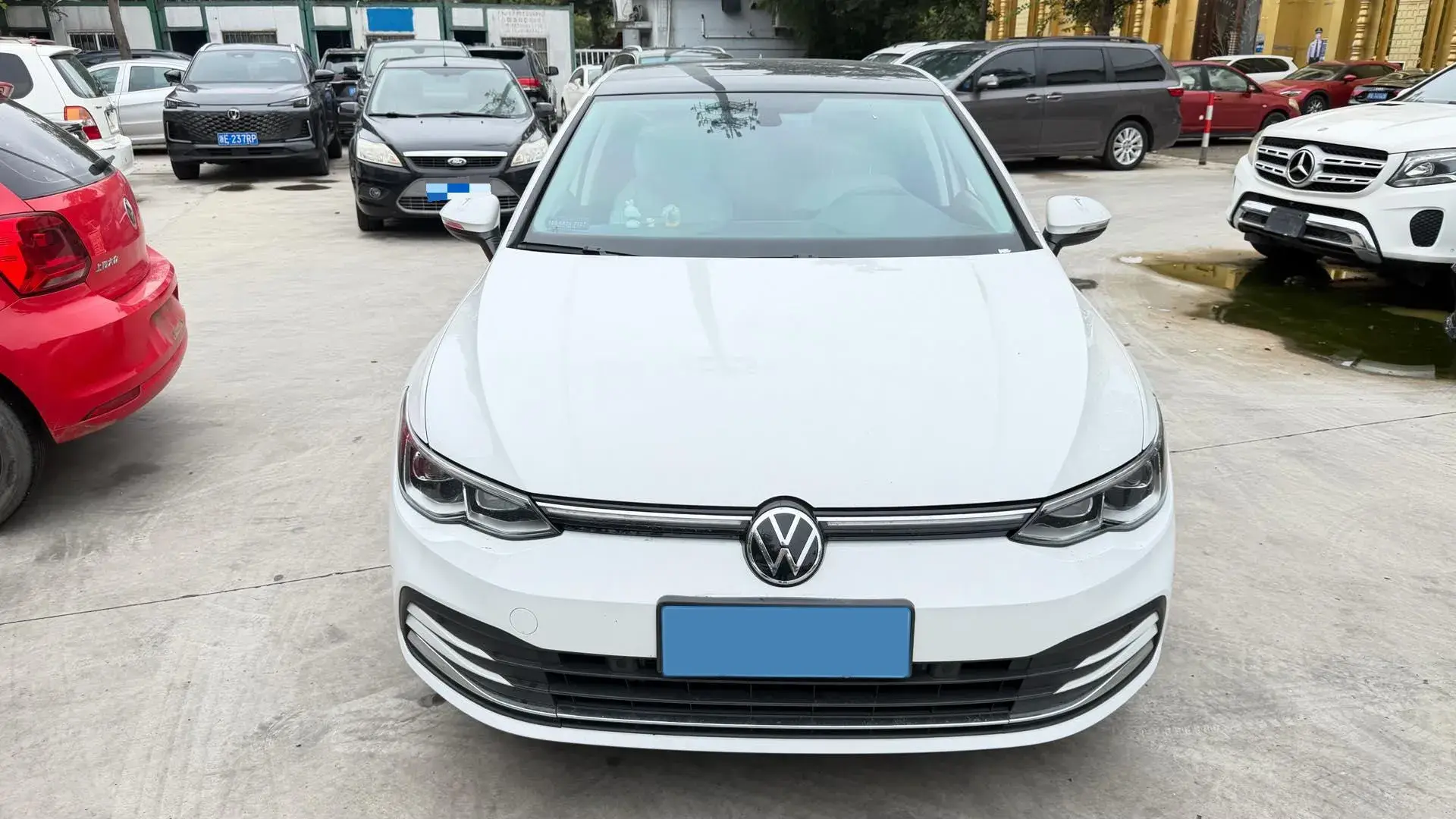 2021 VOLKSWAGEN GOLF thumbnail 2