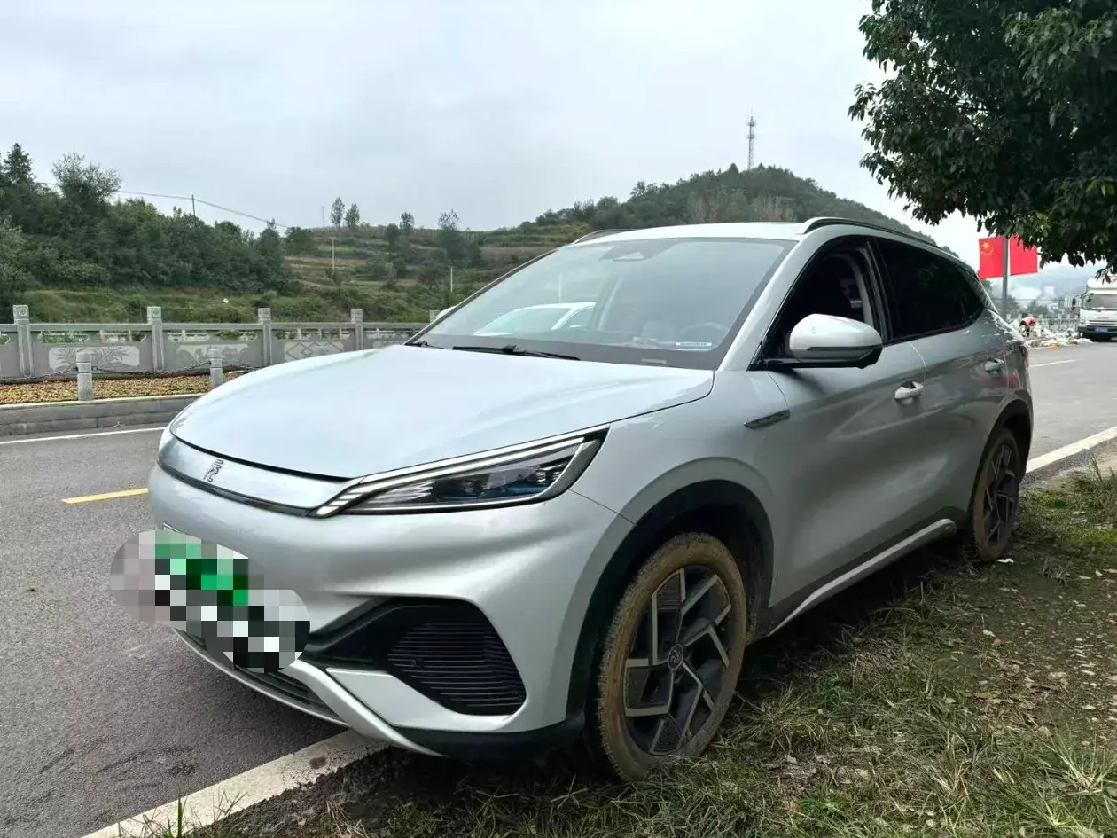 2022 BYD YUAN view 1