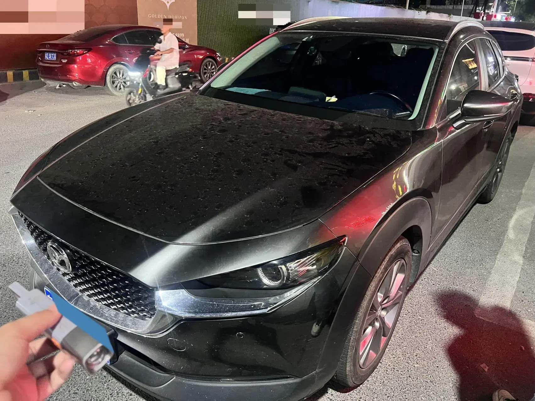 2020 MAZDA CX-30 view 1