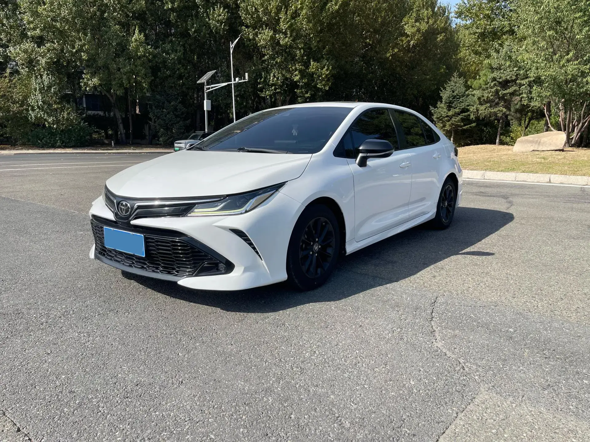 2021 TOYOTA COROLLA view 1
