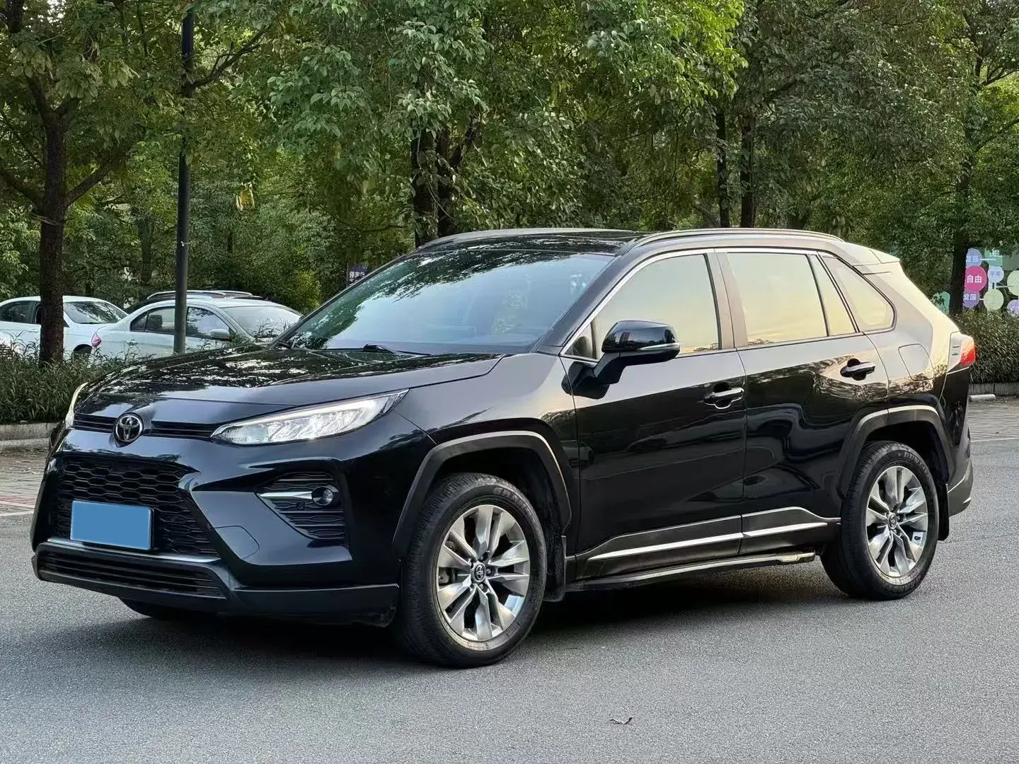 2020 TOYOTA WILDLANDER view 1