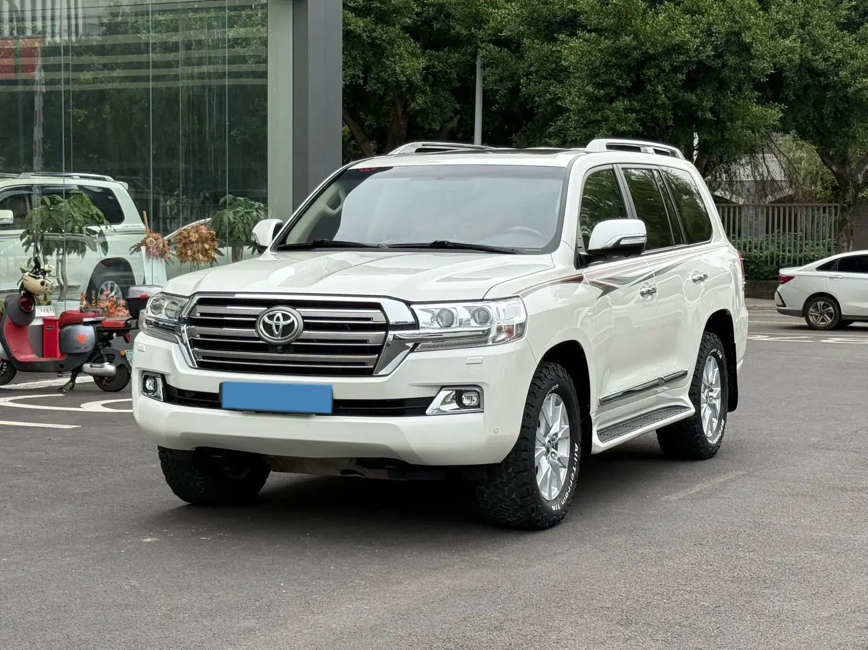 2007 TOYOTA LAND view 1