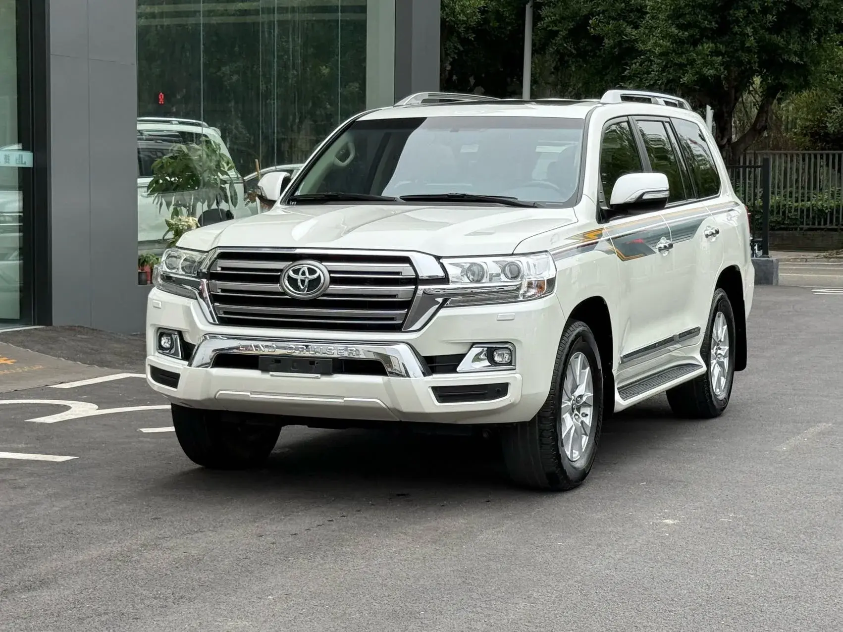 2007 TOYOTA LAND view 1