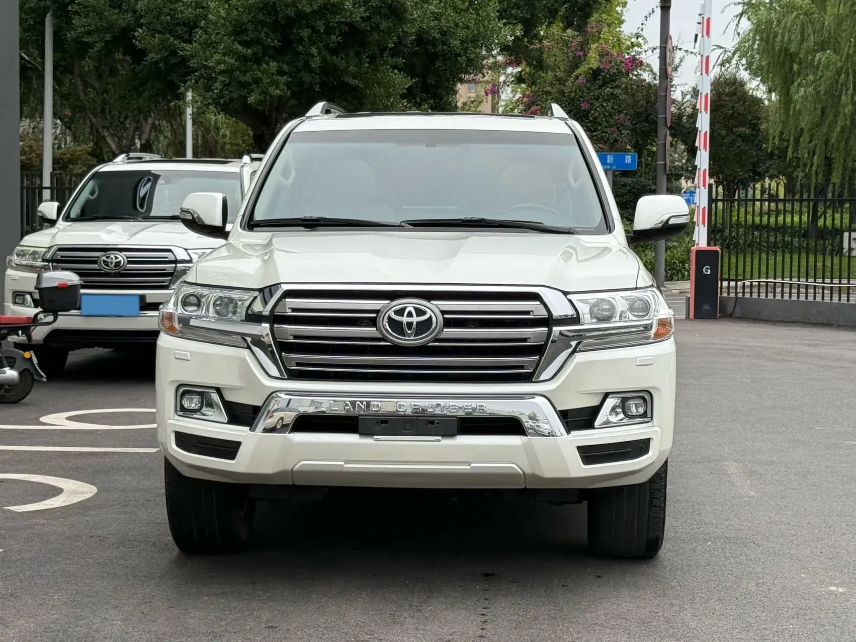 2007 TOYOTA LAND thumbnail 2