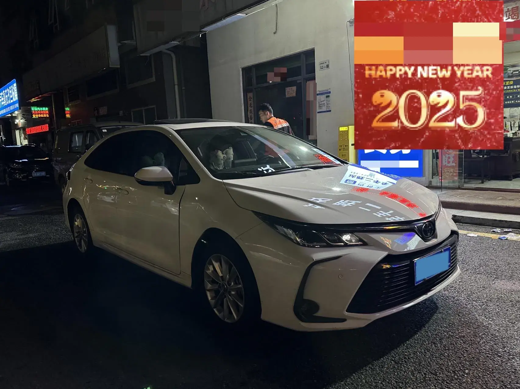 2021 TOYOTA COROLLA thumbnail 3