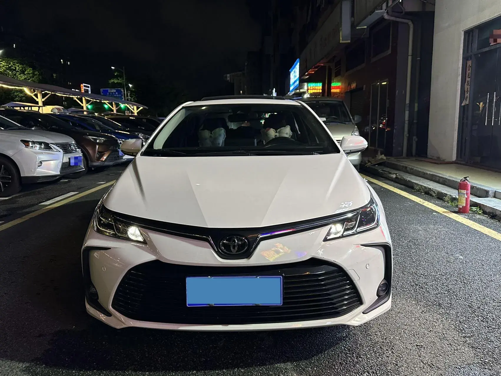 2021 TOYOTA COROLLA thumbnail 2