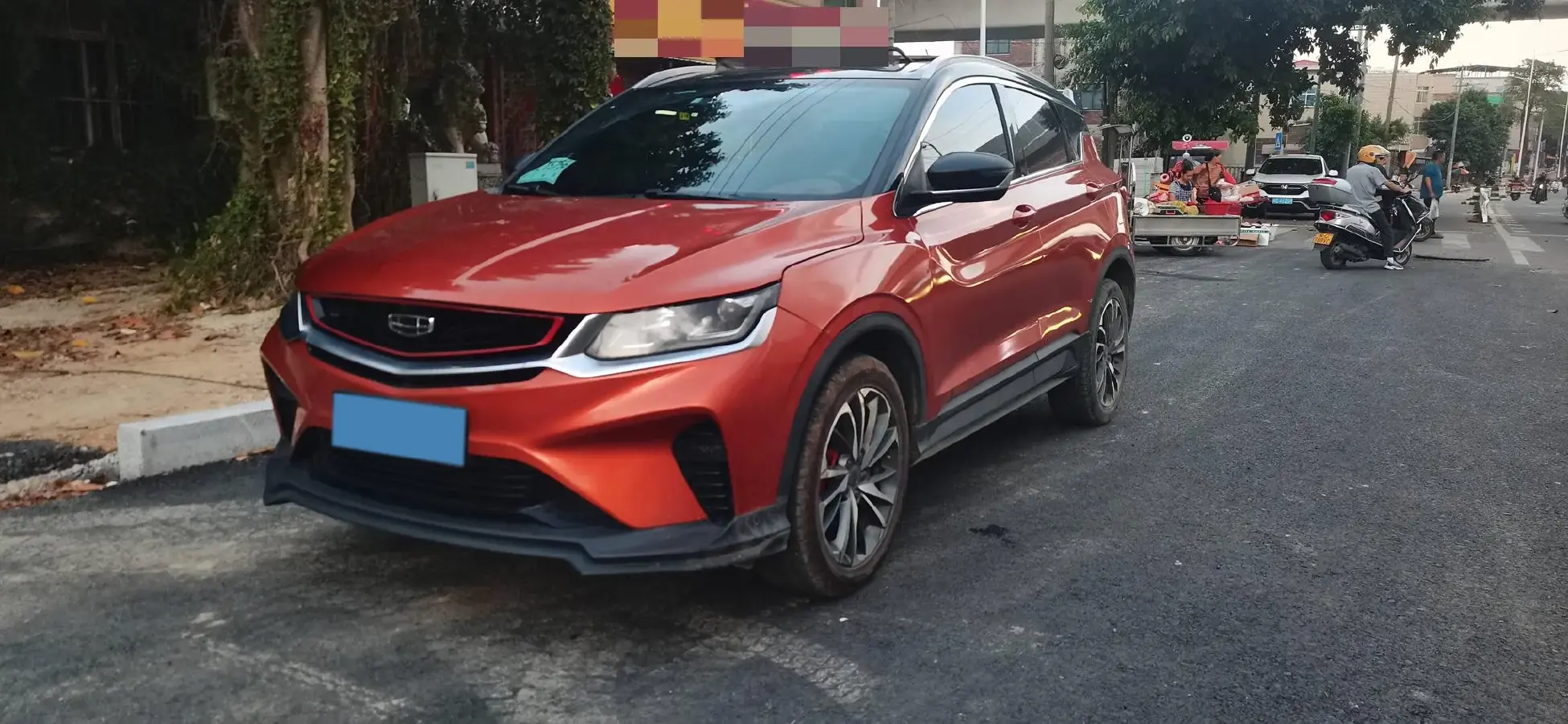 2020 Geely Coolray 1.5T 177HP L3 7DCT