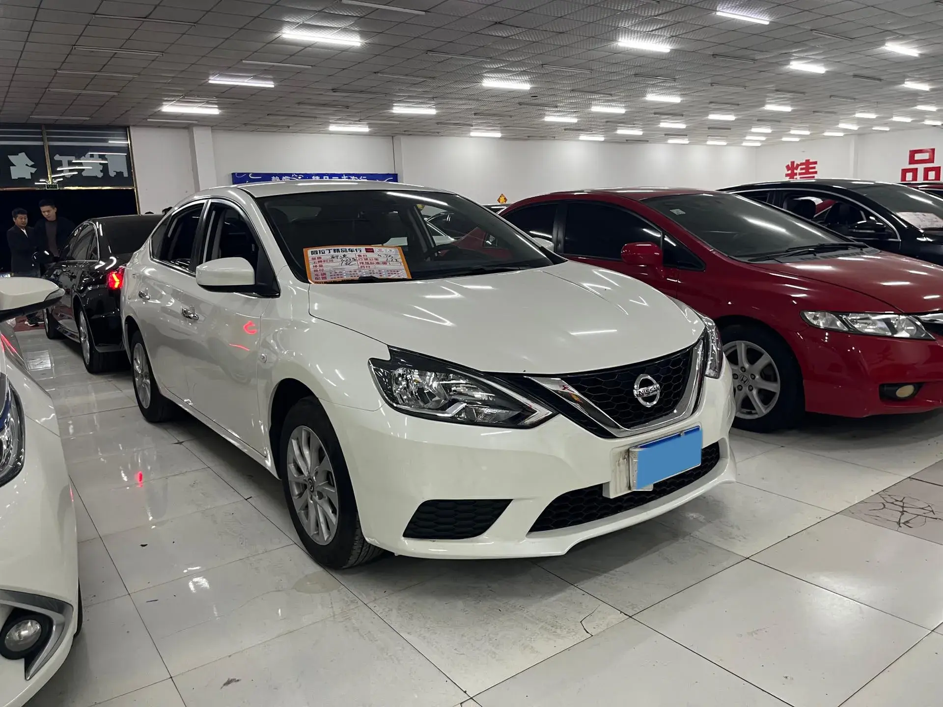 2022 NISSAN SYLPHY thumbnail 3