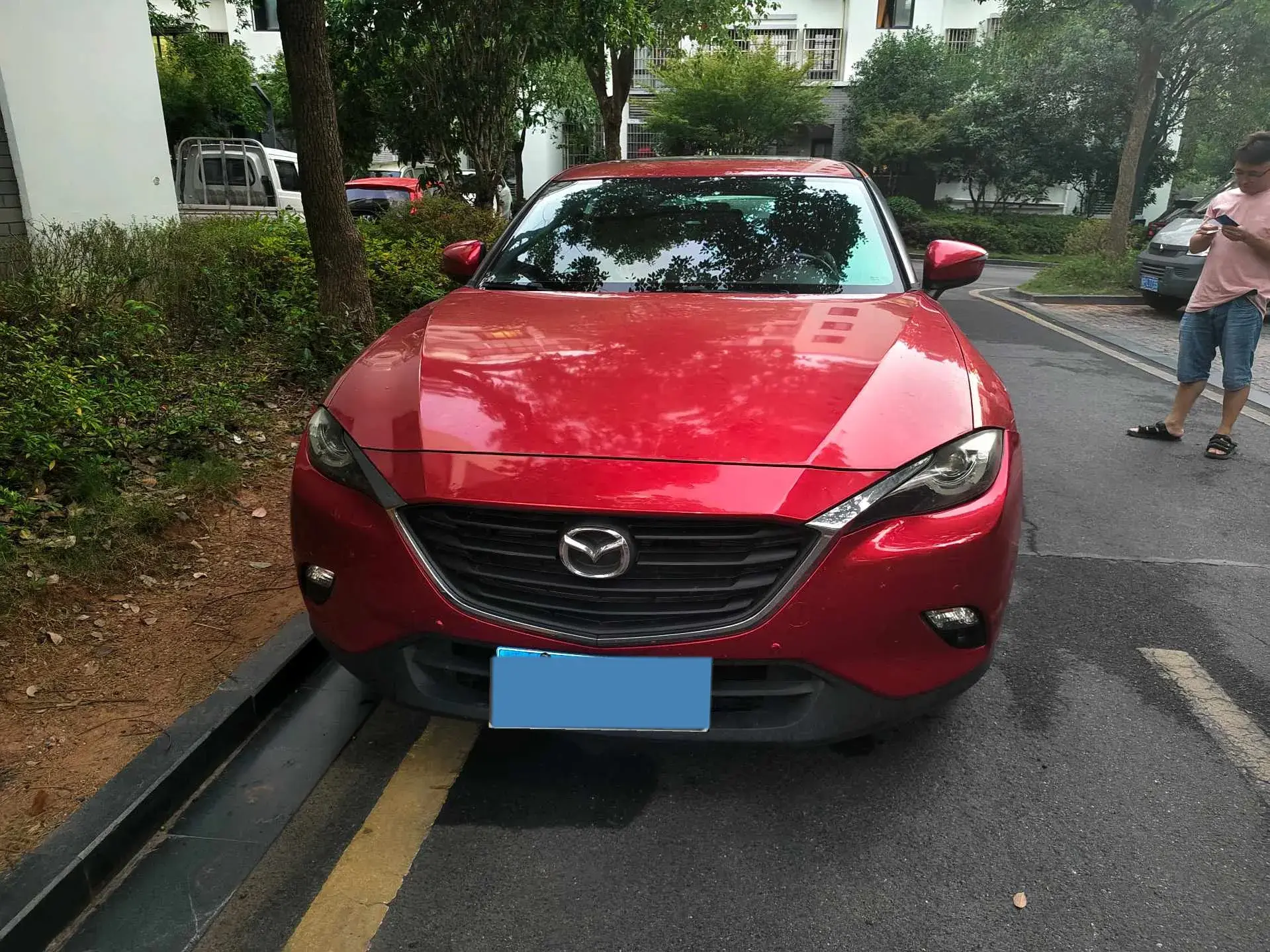 2018 MAZDA CX-4 thumbnail 2