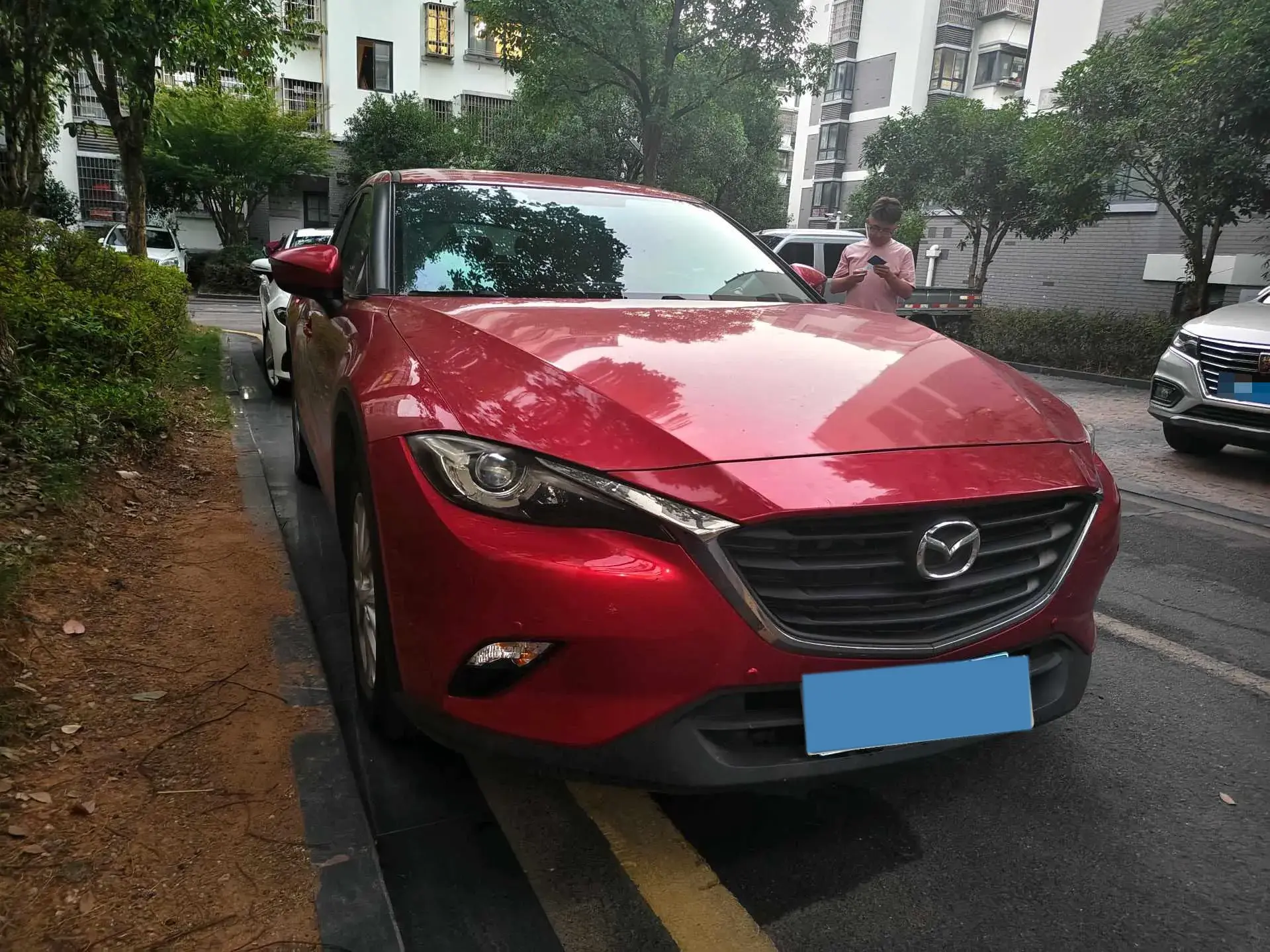 2018 MAZDA CX-4 thumbnail 3