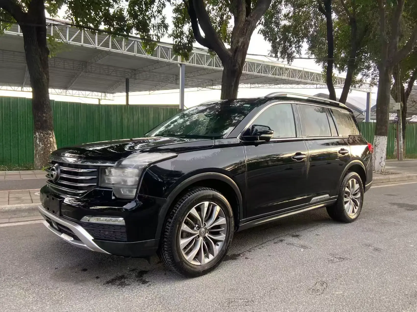 2017 GAC TRUMPCHI view 1