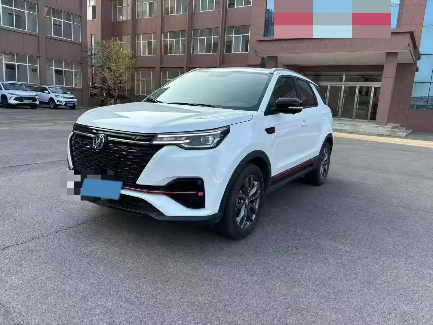 2021 CHANGAN CS55 view 1
