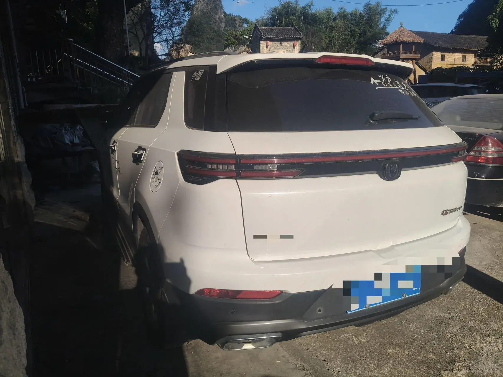 2021 CHANGAN CS55 thumbnail 4