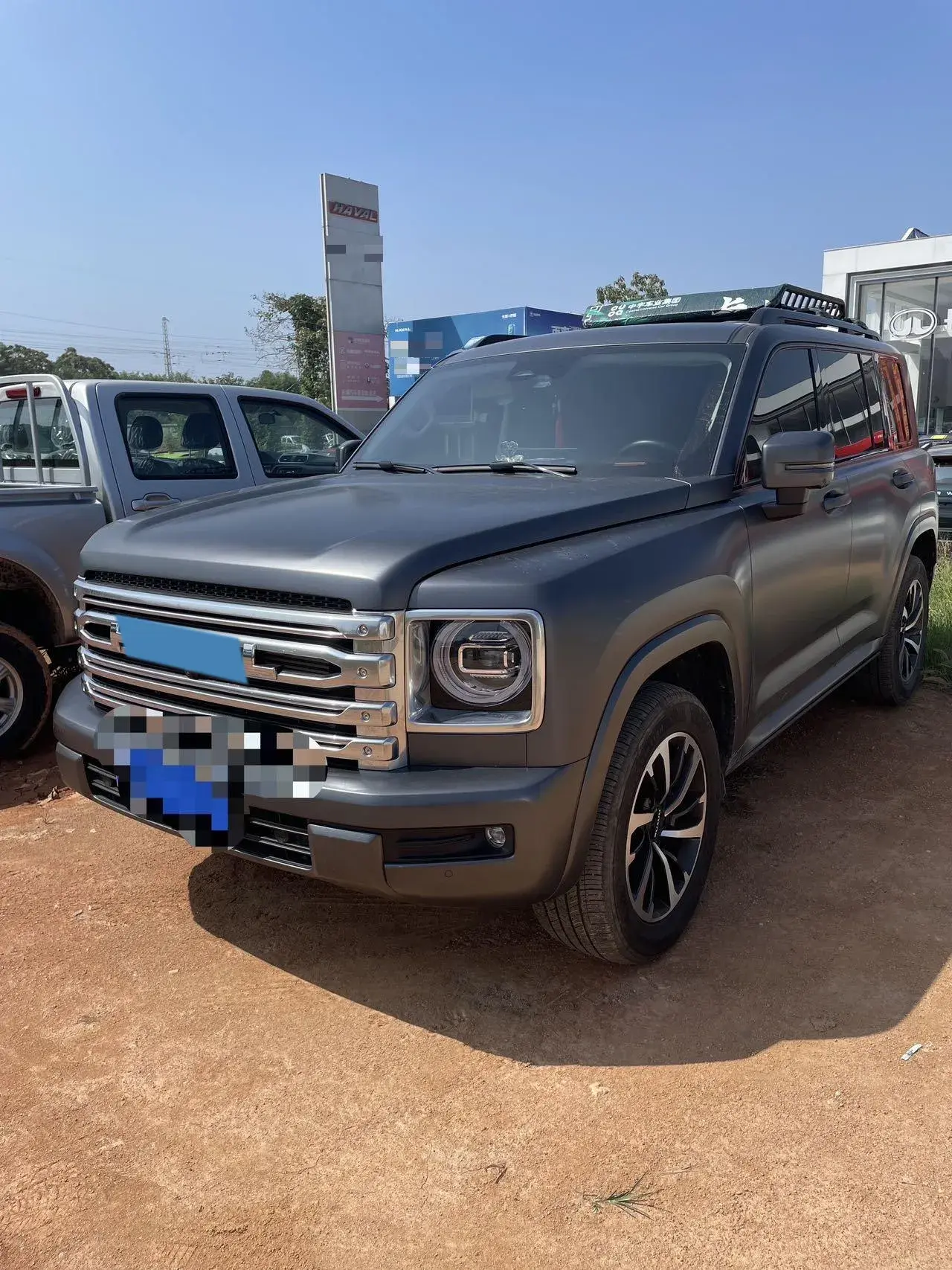 2024 HAVAL H9 view 1