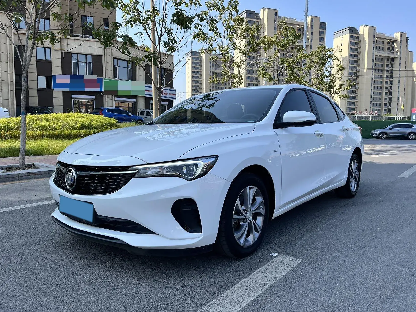 2022 BUICK VERANO view 1