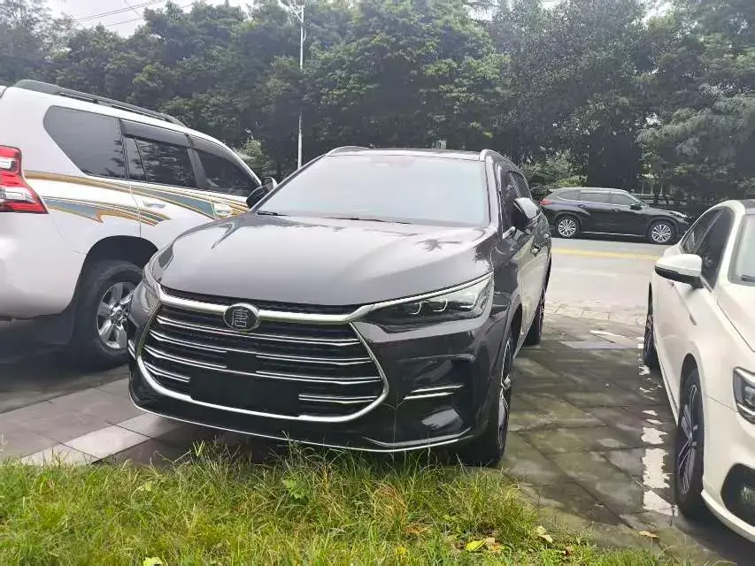 2021 BYD TANG view 1