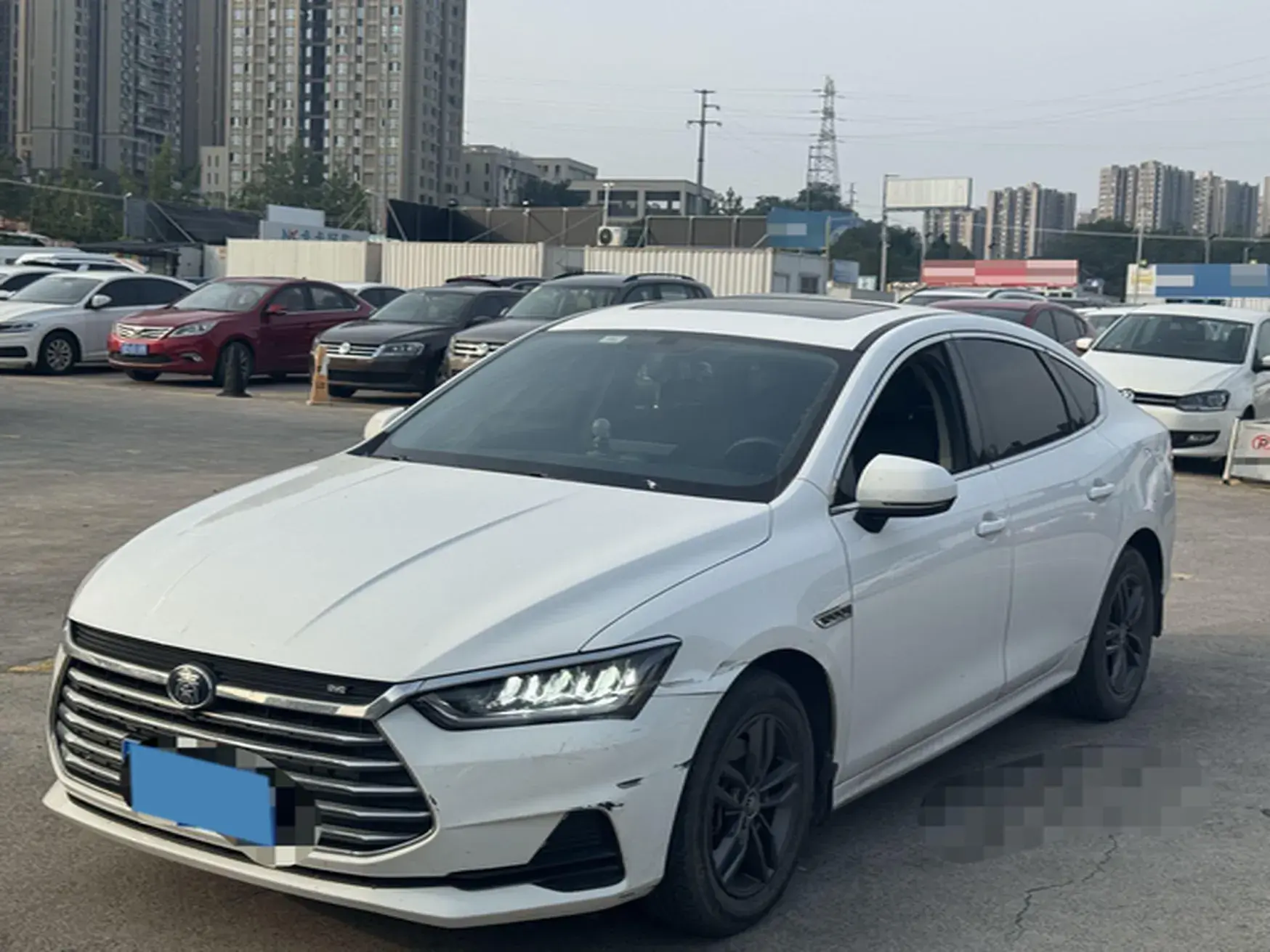 2019 BYD QIN view 1