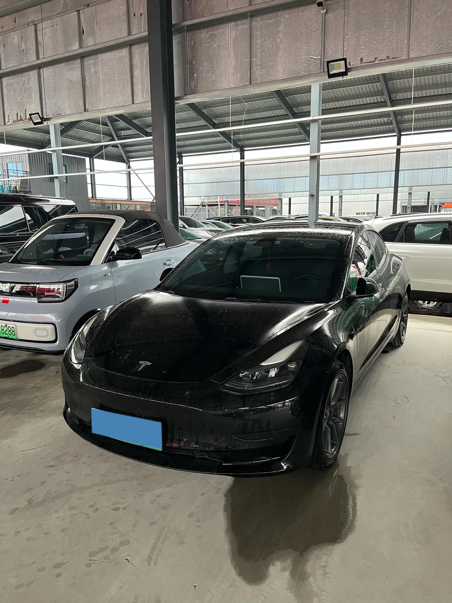 2022 TESLA MODEL view 1