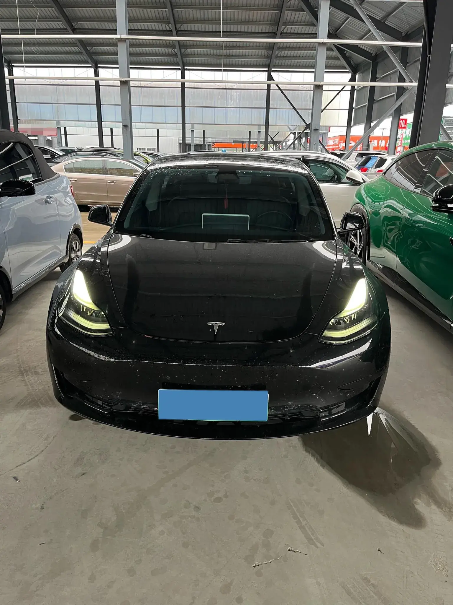 2022 TESLA MODEL thumbnail 4