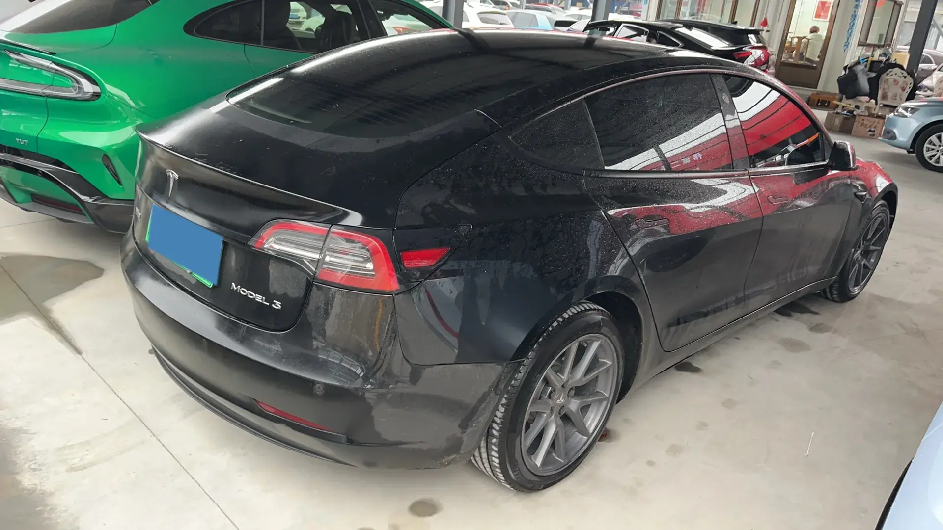 2022 TESLA MODEL thumbnail 3