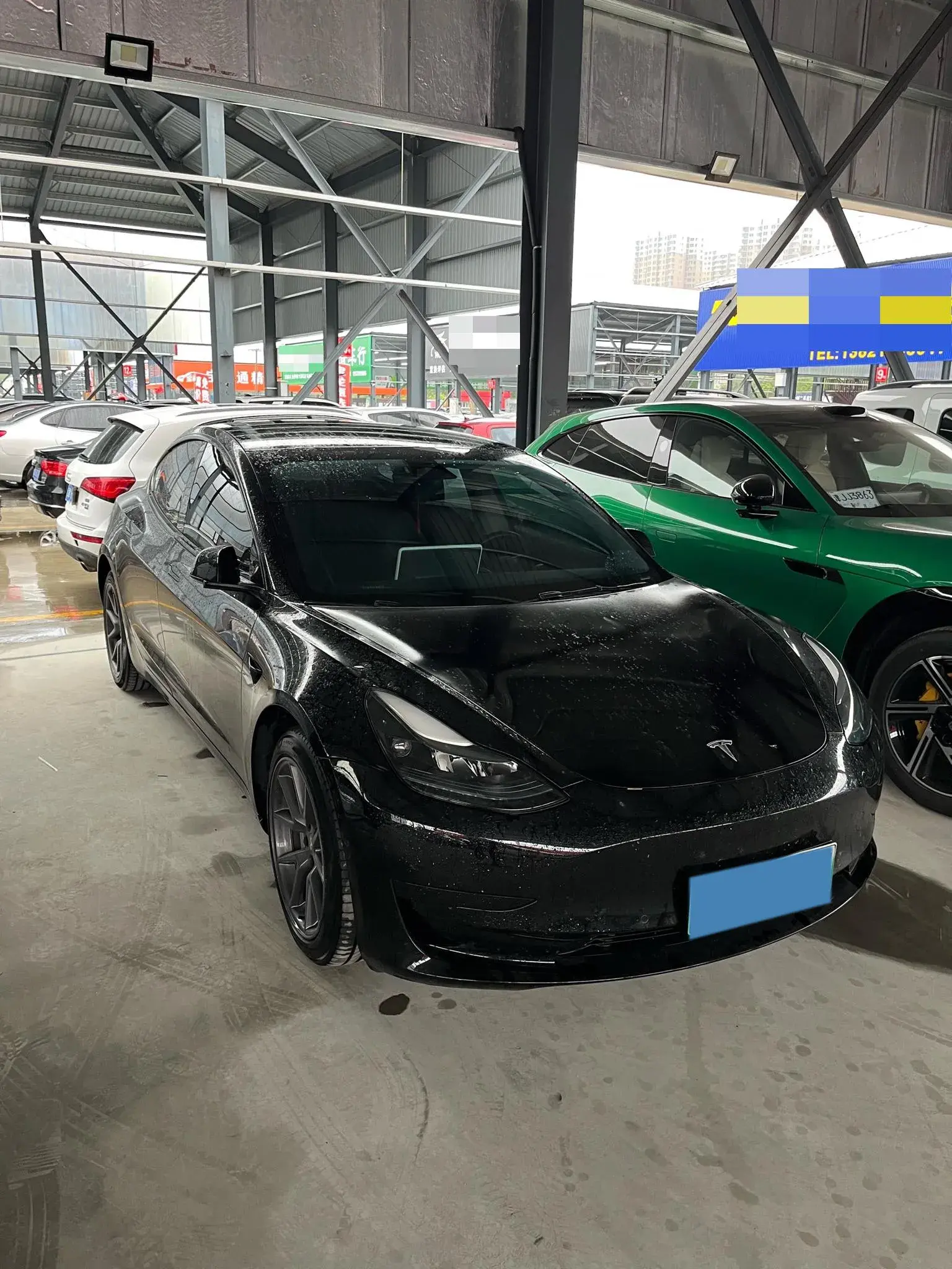 2022 TESLA MODEL thumbnail 2