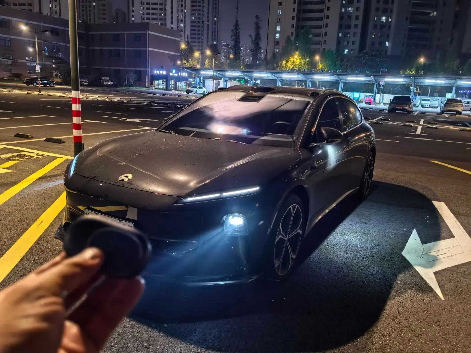 2024 NIO ET5T view 1