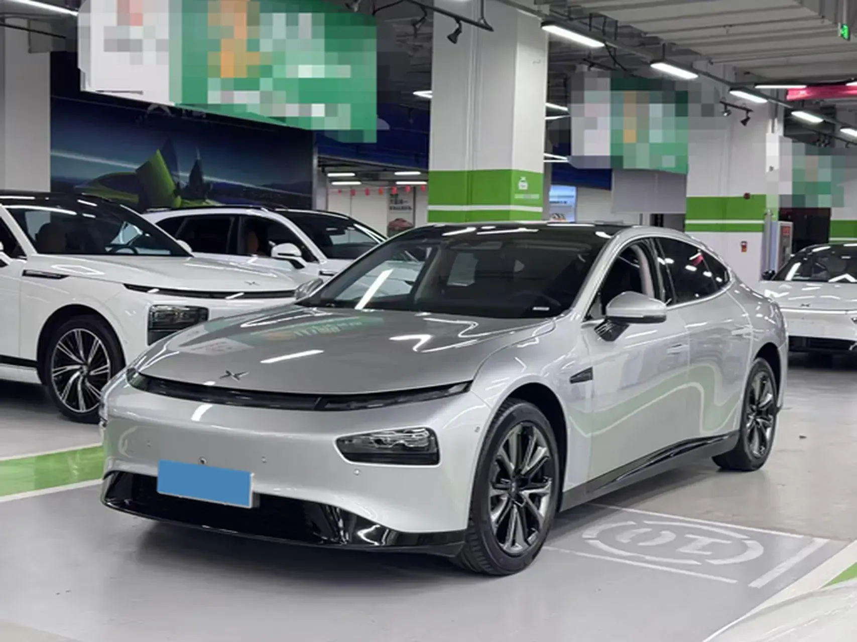 2020 XPENG P7 view 1