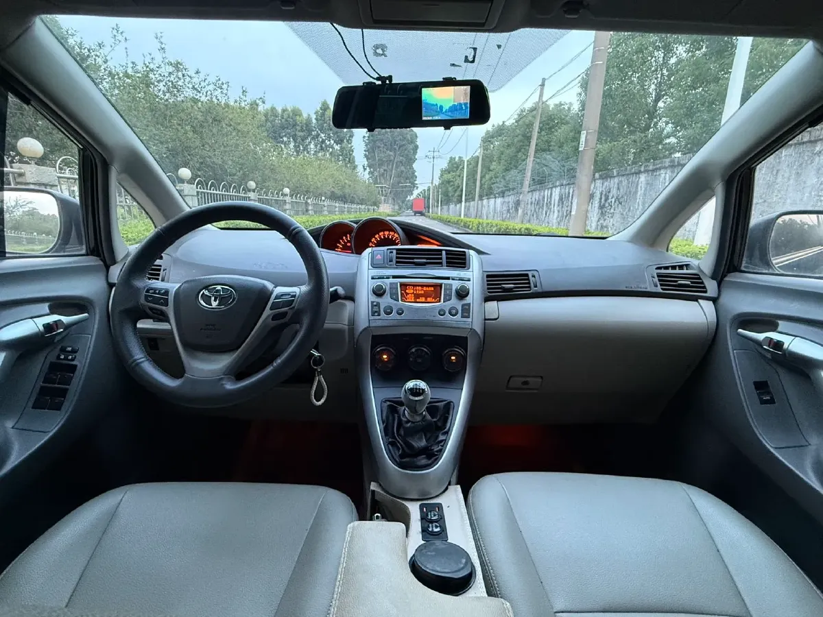 2011 Toyota Verso 1.6L 122HP L4 6MT,autocango,china used car exporter,china ev exporter,chinese used car exporter,chinese used ev exporter