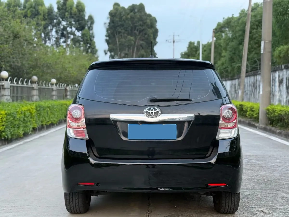 2011 Toyota Verso 1.6L 122HP L4 6MT,autocango,china used car exporter,china ev exporter,chinese used car exporter,chinese used ev exporter