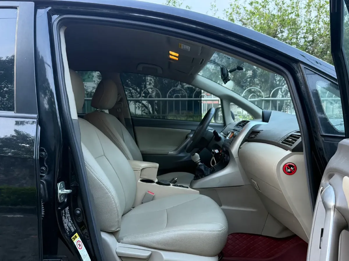 2011 Toyota Verso 1.6L 122HP L4 6MT,autocango,china used car exporter,china ev exporter,chinese used car exporter,chinese used ev exporter