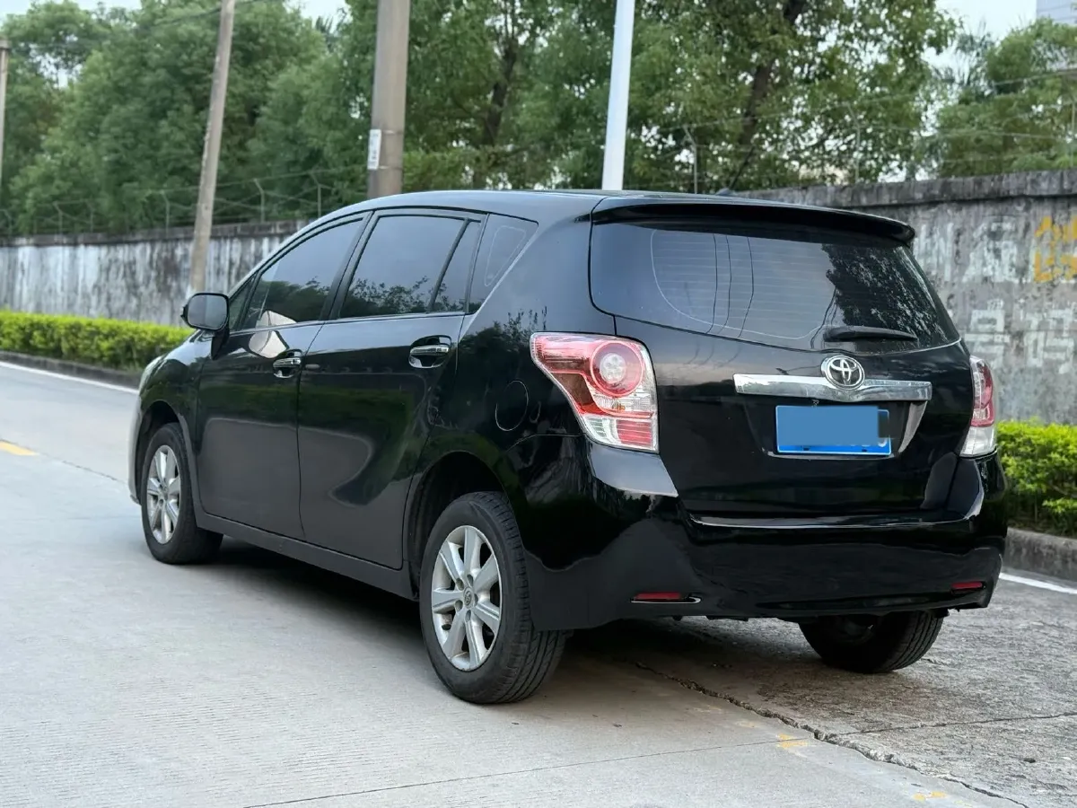 2011 Toyota Verso 1.6L 122HP L4 6MT,autocango,china used car exporter,china ev exporter,chinese used car exporter,chinese used ev exporter