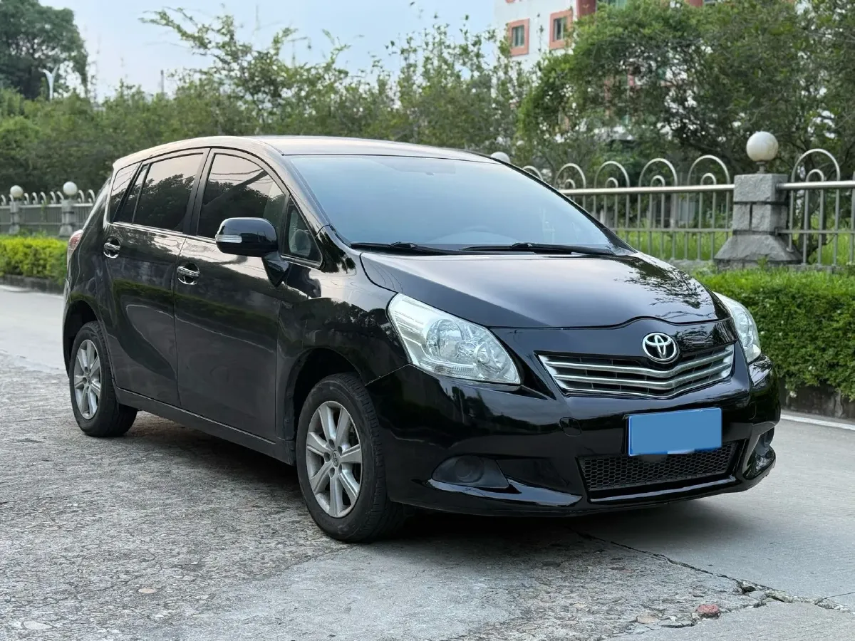 2011 Toyota Verso 1.6L 122HP L4 6MT,autocango,china used car exporter,china ev exporter,chinese used car exporter,chinese used ev exporter