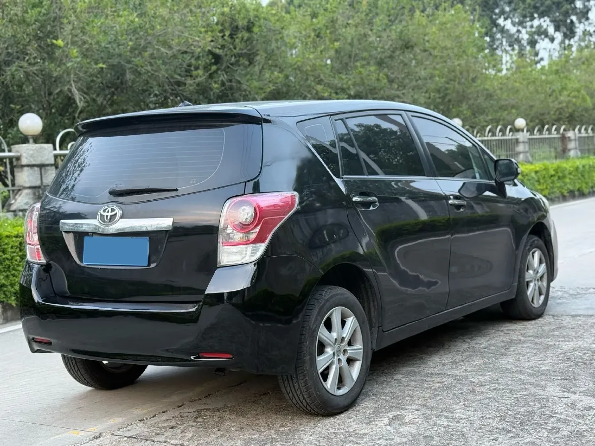 2011 Toyota Verso 1.6L 122HP L4 6MT,autocango,china used car exporter,china ev exporter,chinese used car exporter,chinese used ev exporter