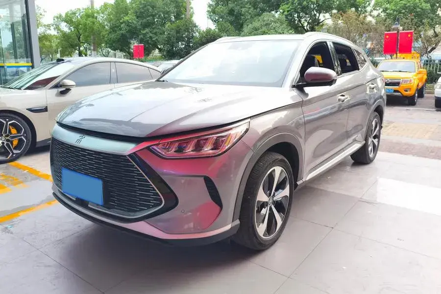 2021 BYD SONG view 1