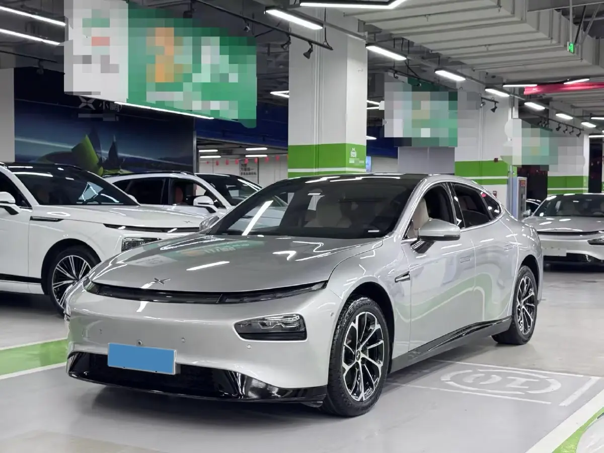 2020 Xpeng P7 BEV 70.8KWH